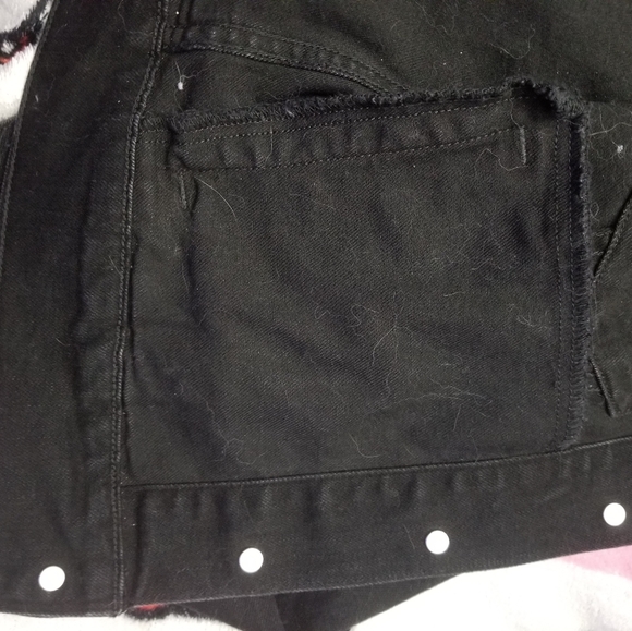 Levi's jean / denim sherpa jacket ꔫ - Picture 2 of 8